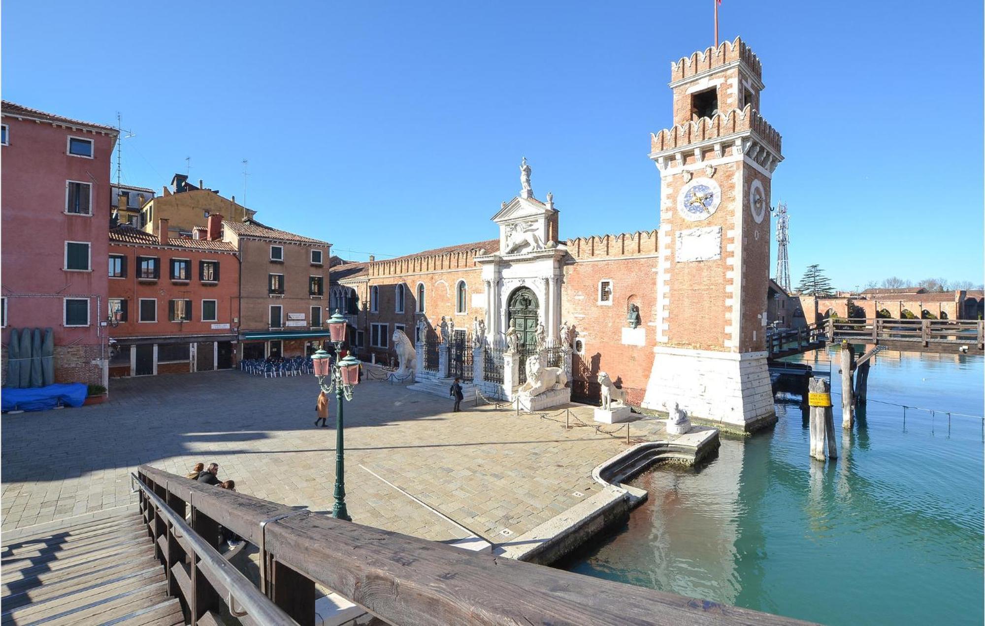 Stunning Apartment In Venezia With Kitchenette Eksteriør bilde